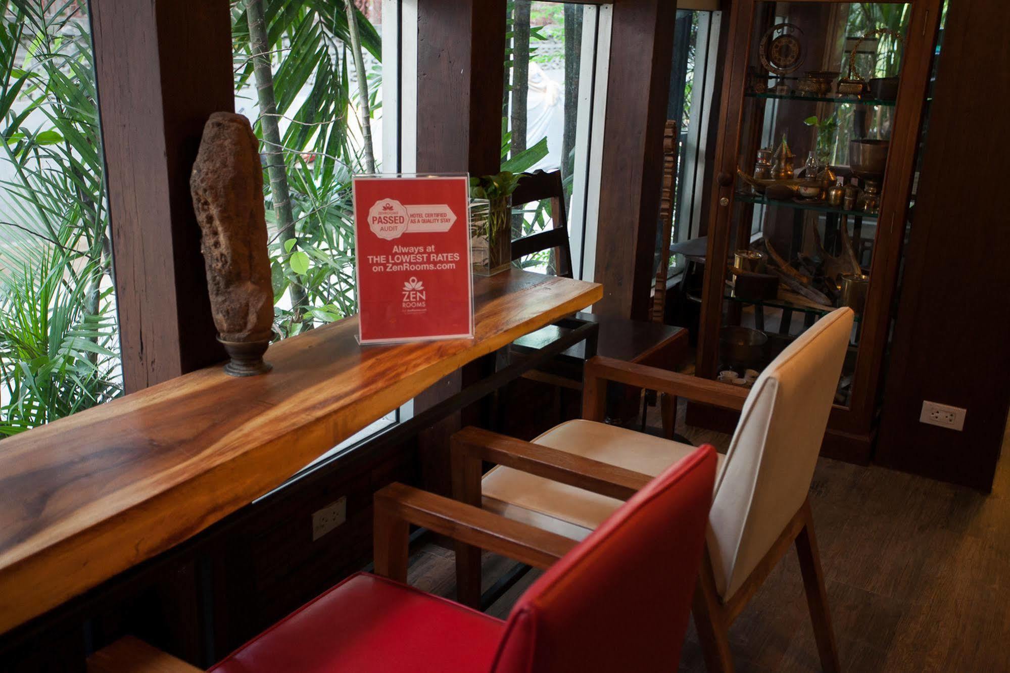 Zen Rooms Vibhavadee-Rangsit Bangkok Exterior foto
