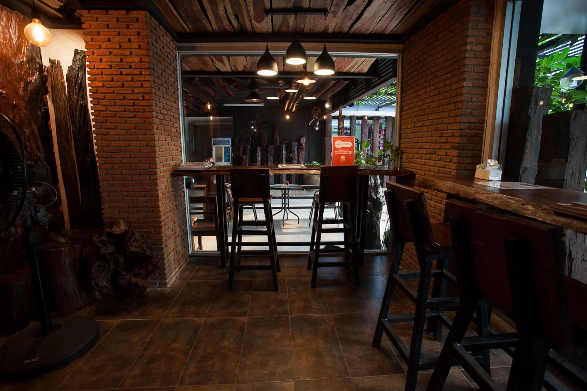 Zen Rooms Vibhavadee-Rangsit Bangkok Exterior foto