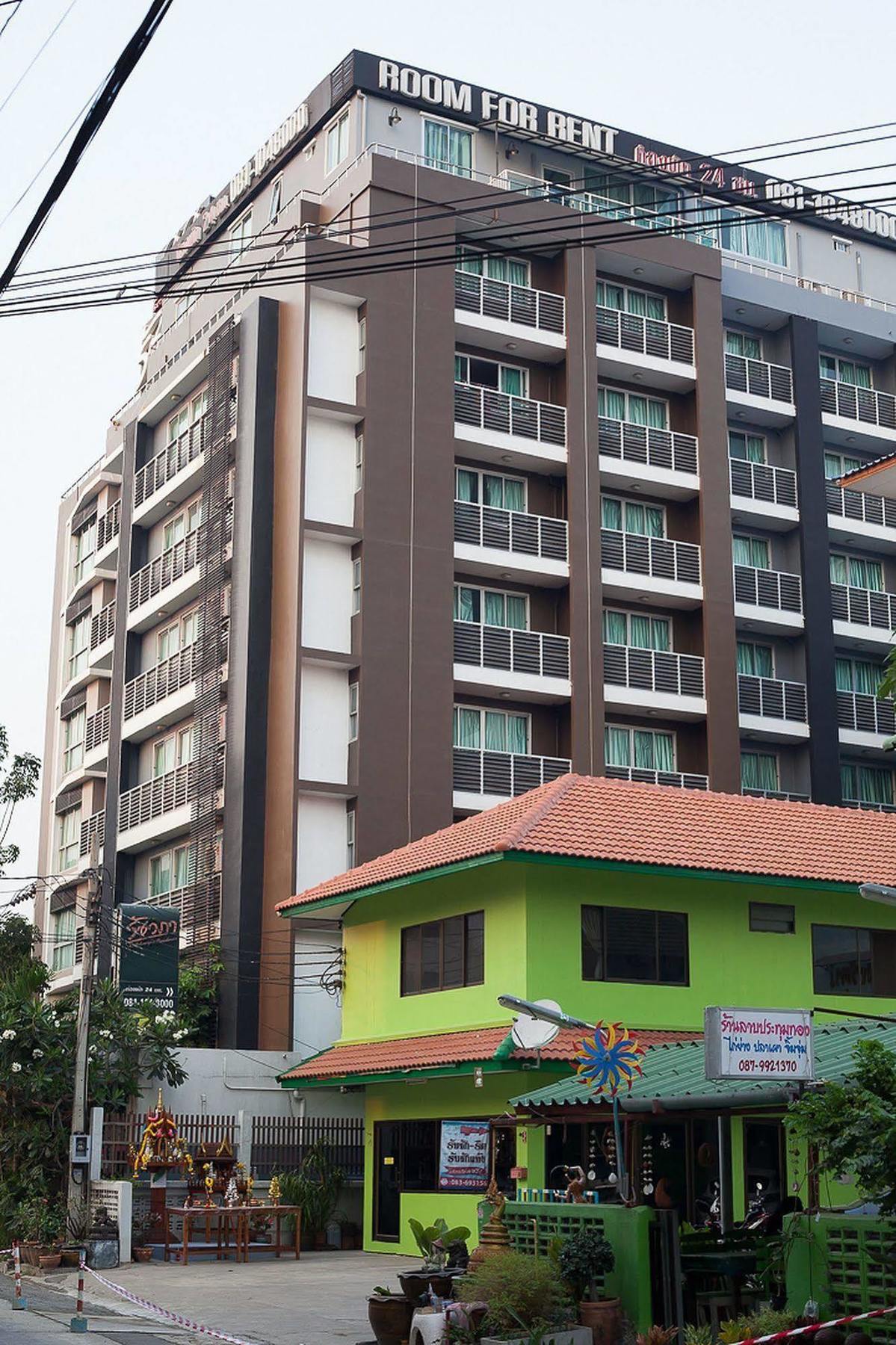 Zen Rooms Vibhavadee-Rangsit Bangkok Exterior foto